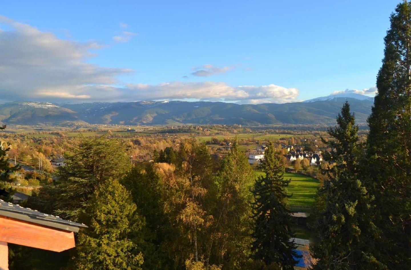 Cerdanya En Familia Montana Park Apartment Enveitg Exterior photo
